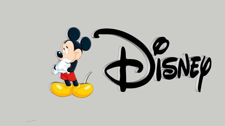 Disney Logo 18 vinyl decal